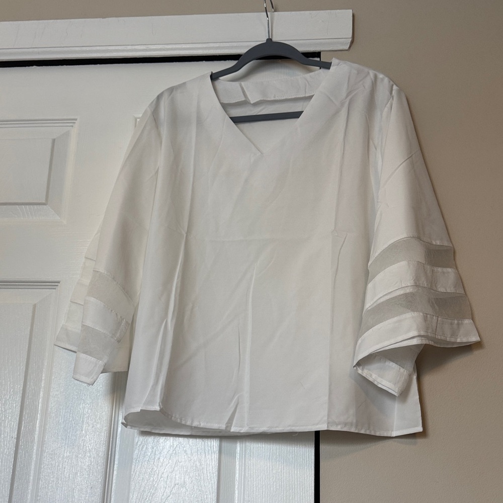 White Women’s Blouse